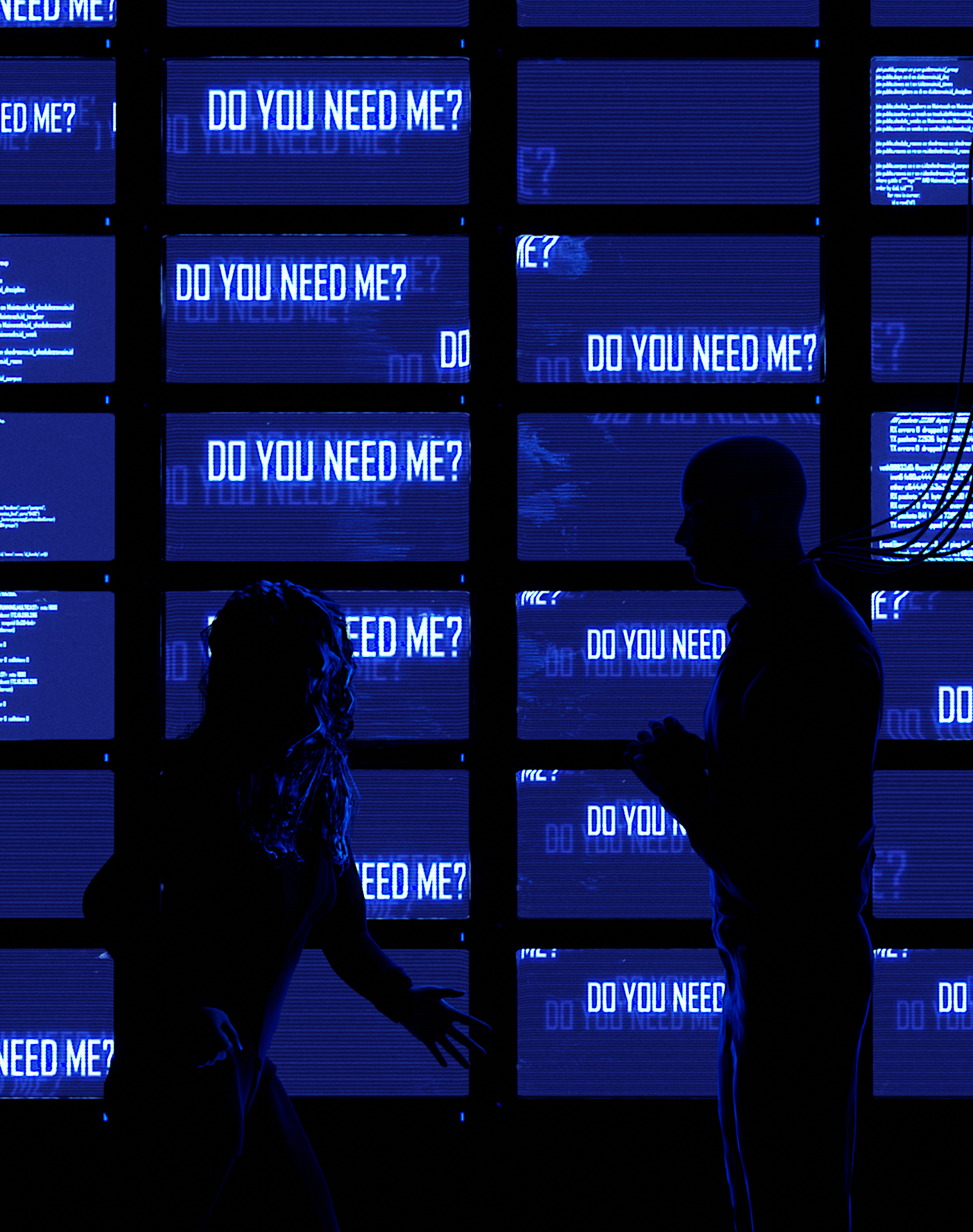 Code Confinement Постер (движок рендера - Eevee)